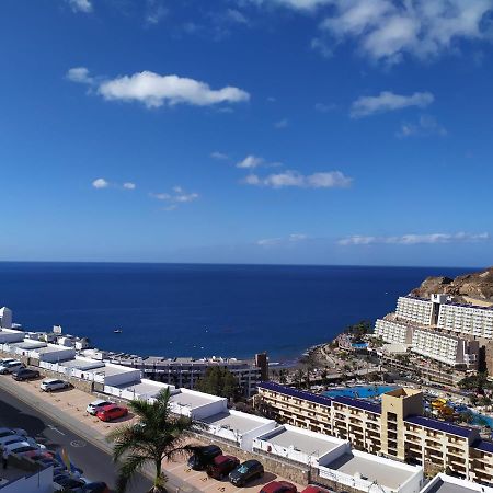 Ocean View Apartment In Taurito, Mogan - Top Floor Eksteriør bilde
