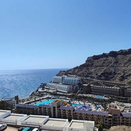 Ocean View Apartment In Taurito, Mogan - Top Floor Eksteriør bilde