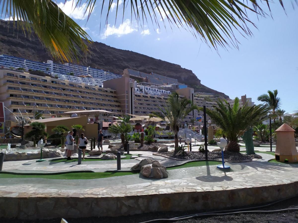 Ocean View Apartment In Taurito, Mogan - Top Floor Eksteriør bilde