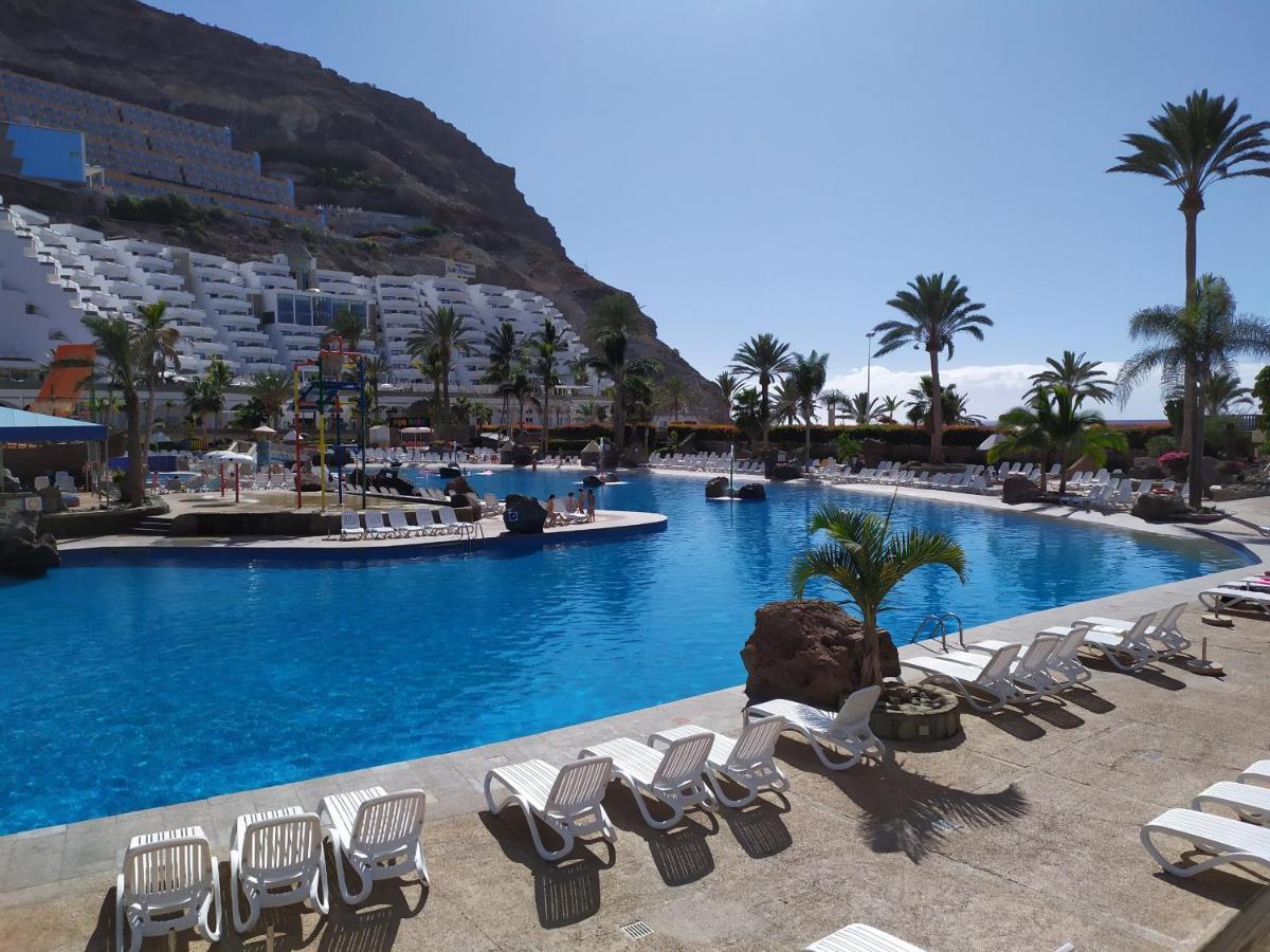 Ocean View Apartment In Taurito, Mogan - Top Floor Eksteriør bilde