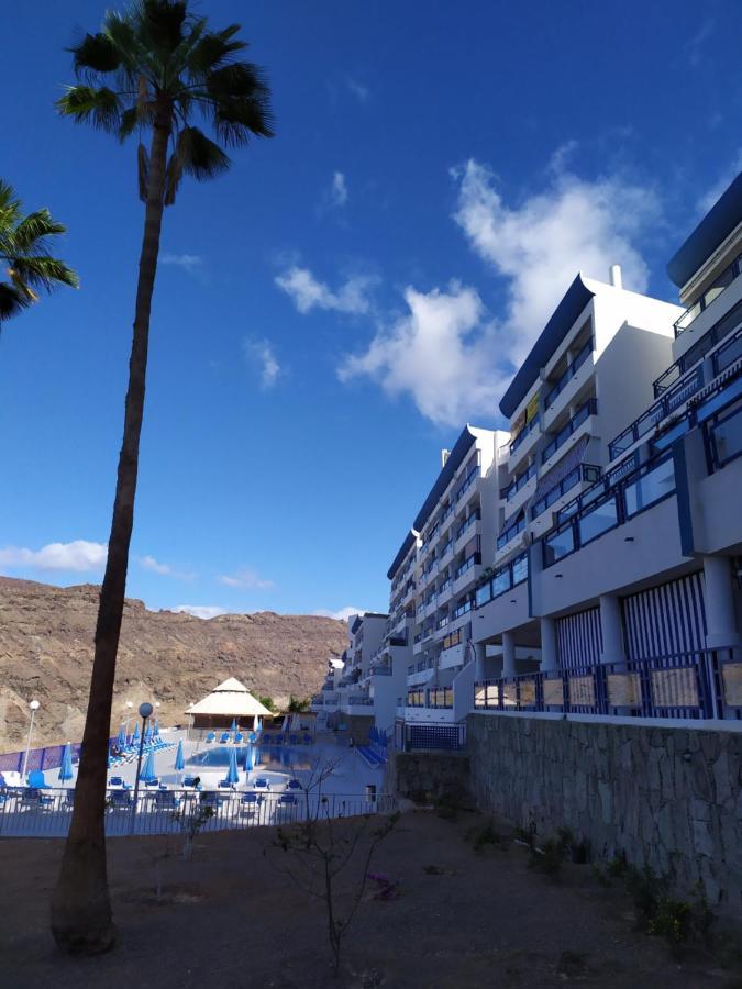 Ocean View Apartment In Taurito, Mogan - Top Floor Eksteriør bilde