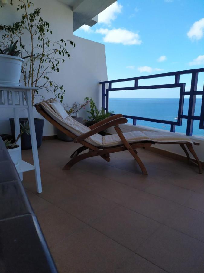 Ocean View Apartment In Taurito, Mogan - Top Floor Eksteriør bilde