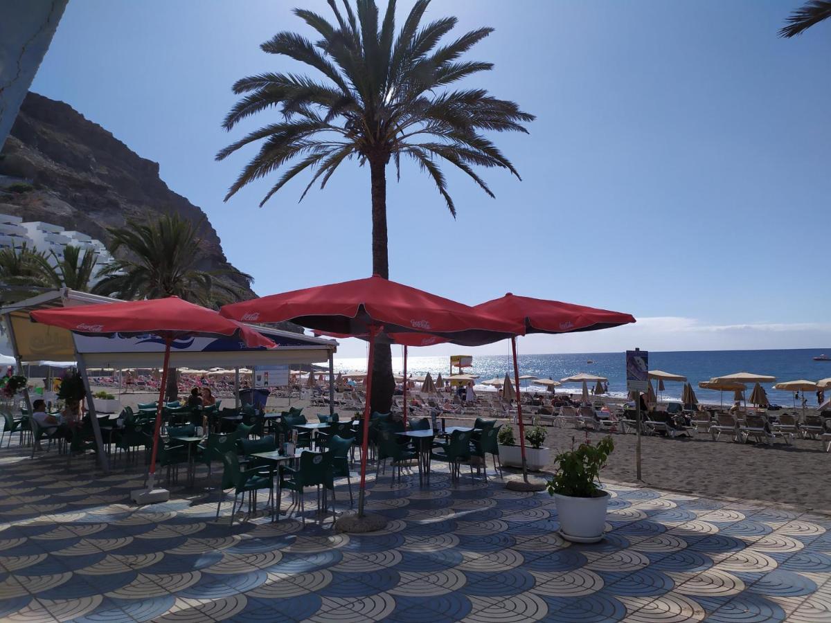 Ocean View Apartment In Taurito, Mogan - Top Floor Eksteriør bilde