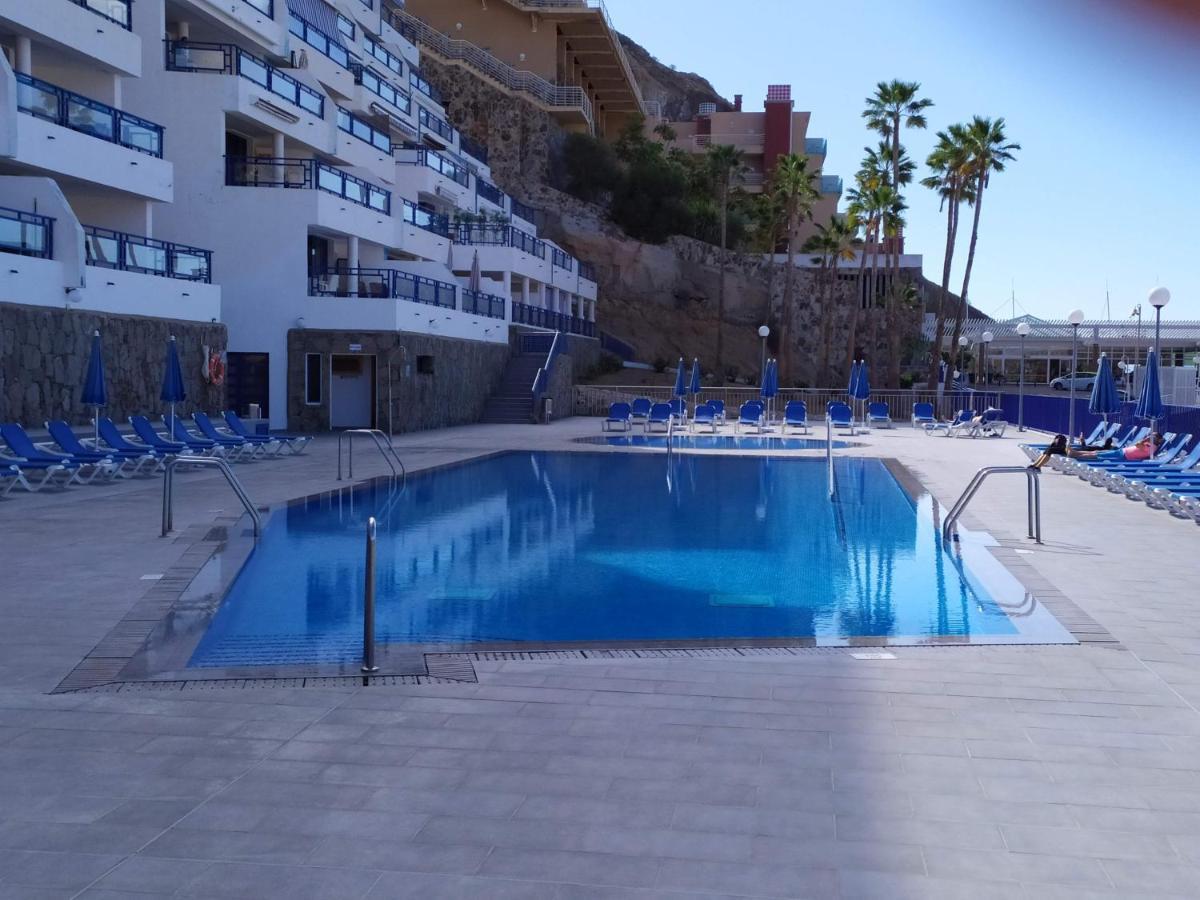 Ocean View Apartment In Taurito, Mogan - Top Floor Eksteriør bilde