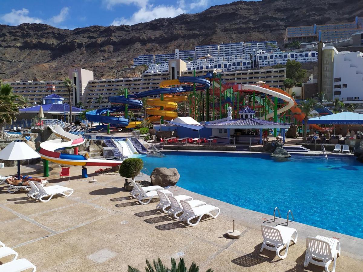 Ocean View Apartment In Taurito, Mogan - Top Floor Eksteriør bilde