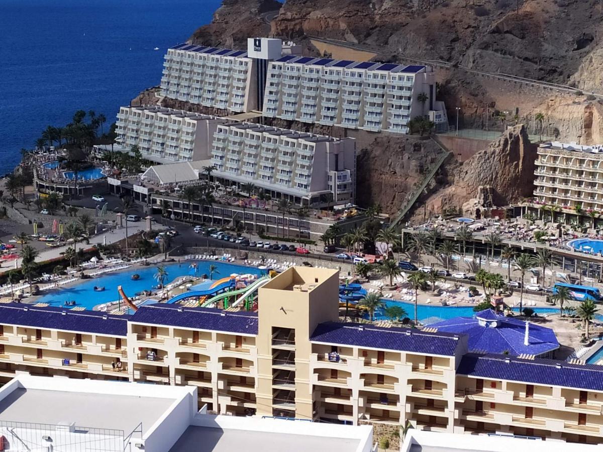 Ocean View Apartment In Taurito, Mogan - Top Floor Eksteriør bilde