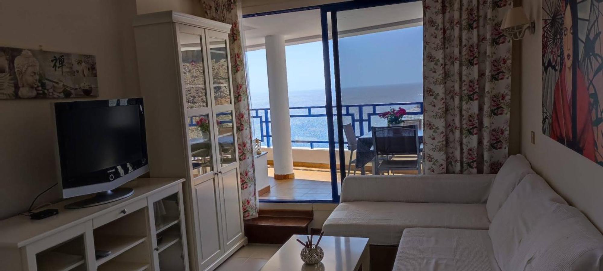 Ocean View Apartment In Taurito, Mogan - Top Floor Eksteriør bilde