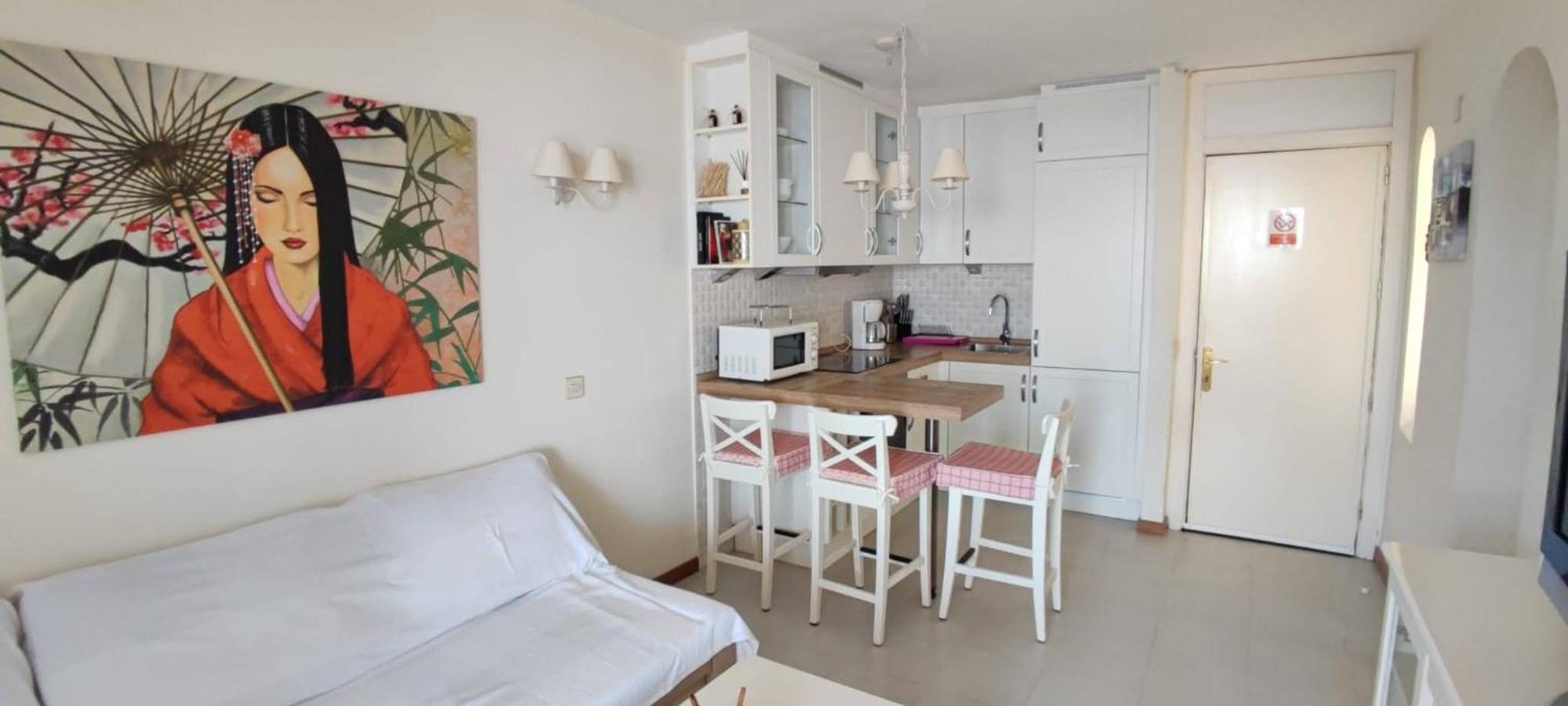 Ocean View Apartment In Taurito, Mogan - Top Floor Eksteriør bilde