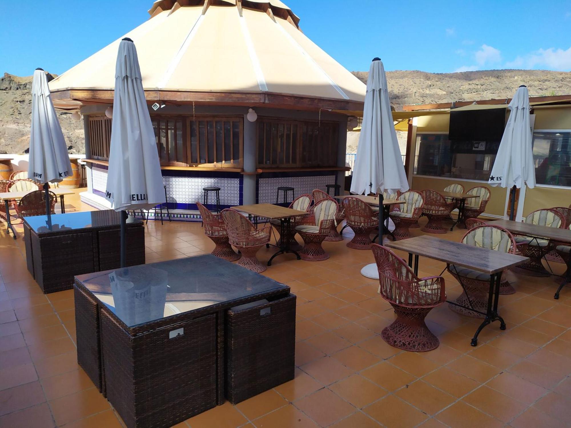 Ocean View Apartment In Taurito, Mogan - Top Floor Eksteriør bilde